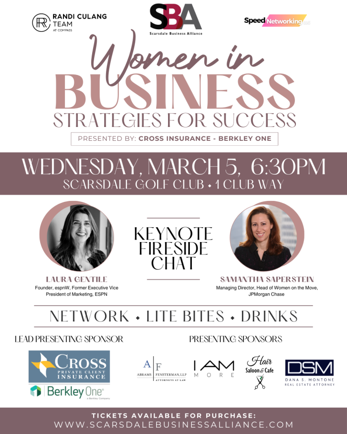 Women in Business: Strategies for Success Pre-Sale Tickets